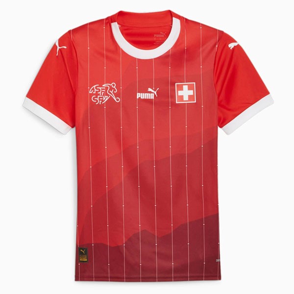 Tailandia Camiseta Suiza 1ª 2023 2024